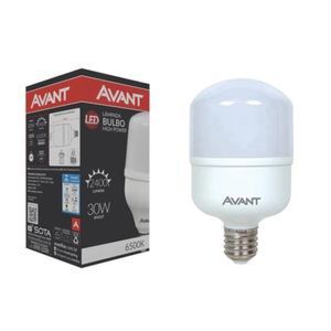 Lâmpada Bulbo LED Bivolt 30w 6500k Avant
