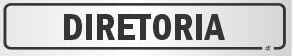 Placa-Decore-Aluminio-Diretoria-5x25cm-Decore