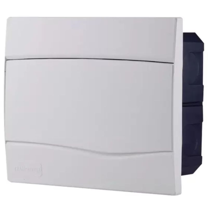 Quadro-de-Distribuicao-de-Embutir-9-Branco-Tramontina