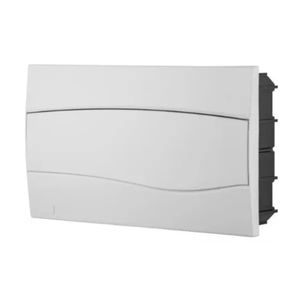 Quadro de Distribuição de Embutir 12 DIN Branco Tramontina
