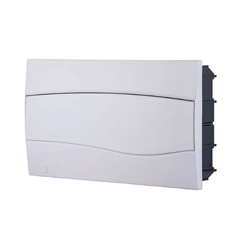 Quadro-de-Distribuicao-de-Embutir-18-Branco-Tramontina