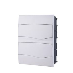 Quadro de Distribuição de Embutir 24 Branco Tramontina