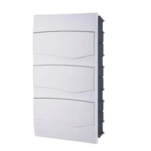 Quadro de Distribuição de Embutir 36 Branco Tramontina