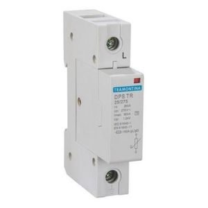 Dispositivo de Proteção Contra Surtos TDS 1P 60Ka 275V Classe I e II Tramontina