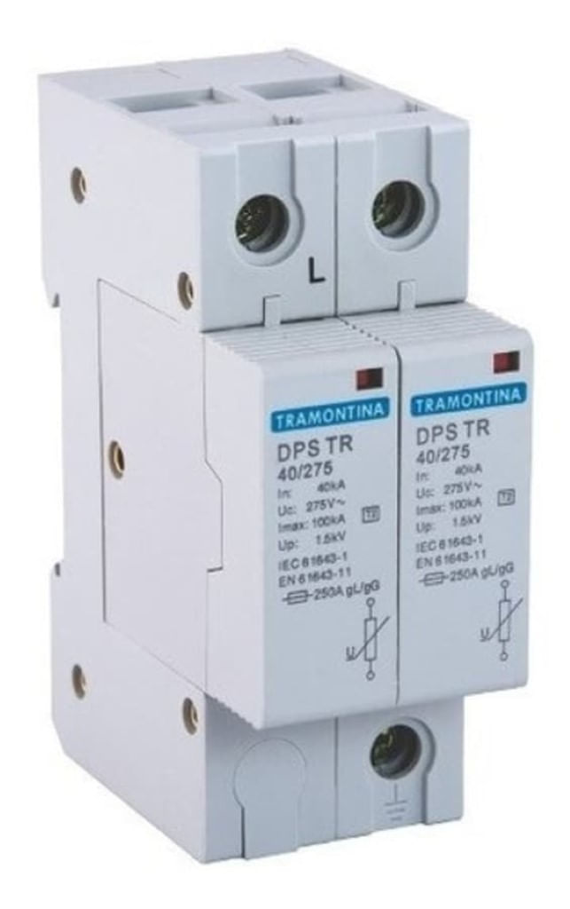 Disjuntor-Dispositivo-de-Protecao-Contra-Surtos-Dps-Tr-100ka-275v-1p-Tramontina