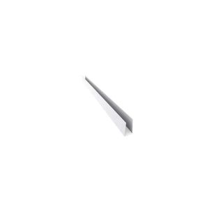 Perfil Rodaforro u Branco 6m Forrobras