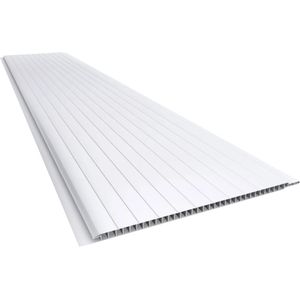 Forro Pvc Branco 7mmx200mm Forrobras