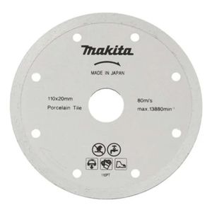 Disco Rebolo Diamantado Porcelanato 110x20mm Makita