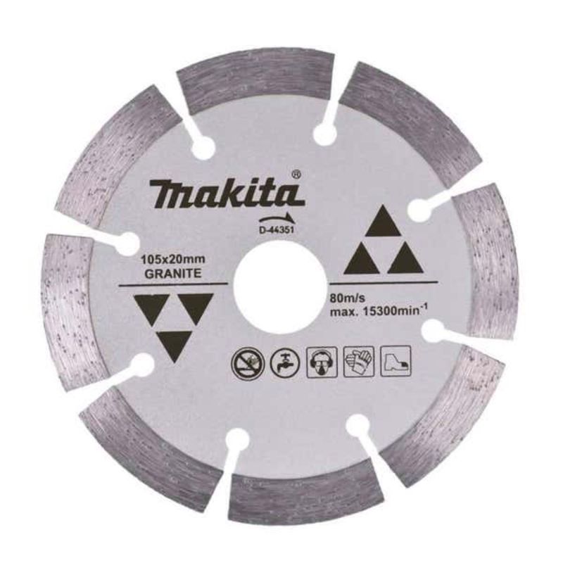 Disco-Diamantado-Segmentado-105x20-Metros-Makita