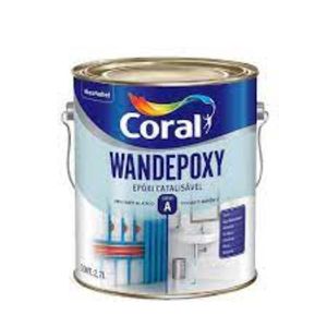 Tinta Wandepoxy Esmalte Branco 2,7 Litros Coral