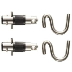 Armador Baton Embutir Niquelado Proaco