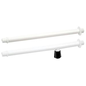 Braço para Chuveiro Com Registro 30cm Herc