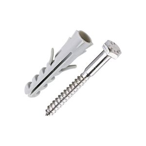 Parafuso com Bucha Rosca Soberba Cabeça Sextavada 10mm Bemfixa
