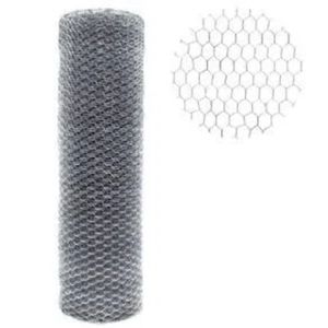 Tela Viveiro Hexag Bwg24 1/2 Cordobra