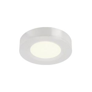 Luminária LED Cabinet Redondo 3w Bivolt 3000k Blumenau