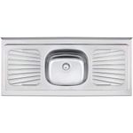 Pia-Inox-Sem-Valvula-Standard-180x52cm-Tramontina
