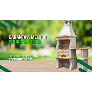 Churrasqueira TG Bege Vasidecor