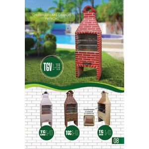 Churrasqueira AMP Madeirado Vasidecor
