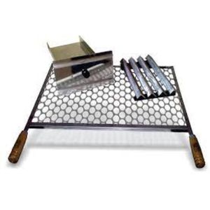 Kit Inox Churrasqueira Vasidecor