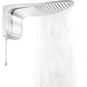 Chuveiro Acqua Wave Ult Branco Cromado Lorenzetti