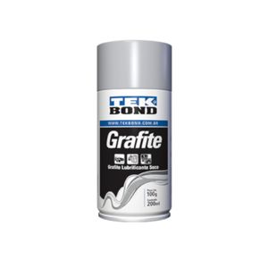 Grafite Spray Seco 200ML/100G Tek Bond