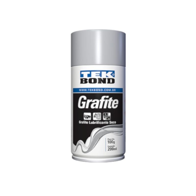 Grafite-Spray-Seco-200ML-100G-Tek-Bond
