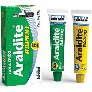 Araldite Rápido 10 Minutos 23g Tek Bond