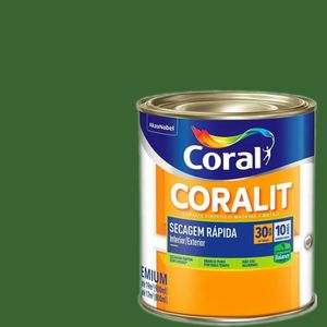 Coralit Total Brilhante Verde Folha 0,9ml Coral