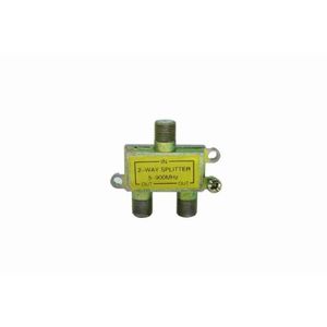 Divisor Antena 1:2 Metal 5a 900mhz - Int - Negrao