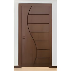 Porta Hdf Ipê Meia S 3mmx60lx210a Sd Portas