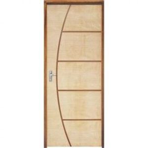 Porta Hdf Ipê Meia Lua 3mmx80lx210a Sd Portas