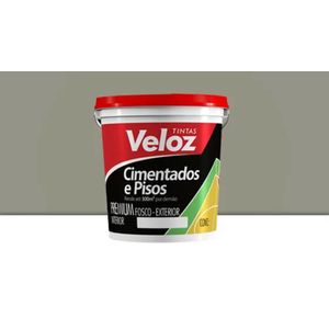 Tinta Piso Concreto Rustico 3,6 Litros Veloz