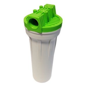 Filtro Eco Caixa D'Água Branco Verde Flux 9,3/4 Hidrofiltros