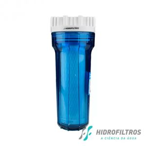 Filtro Clor 7 Bebedouro /pia Transparente Block 9,3/4 Hidrofiltros