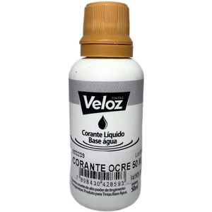 Corante Ocre 50ml Veloz