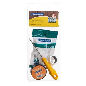Kit Ferramentas 4 Peças Tramontina