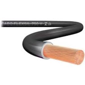 Cabo Flex 750v 1,5mm Preto Sil
