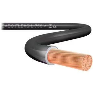 Cabo Flex 750v 2,5mm Preto Sil