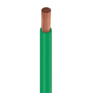 Cabo Flex 750v 2,5mm Verde Sil