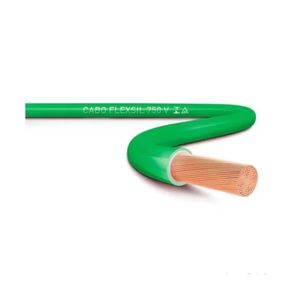 Cabo Flex 750v 4mm Verde Sil