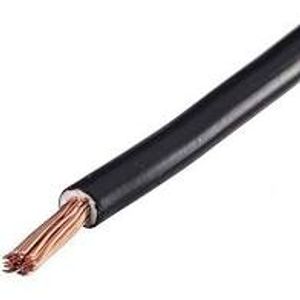 Cabo Flex 750v 6mm Preto Metro Sil