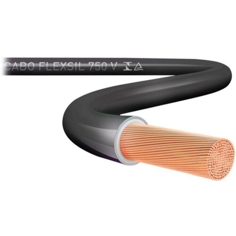 Cabo-Flex-750v-10mm-Preto-Metro-Sil
