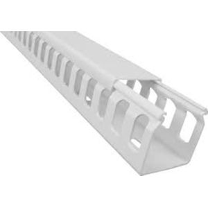 Canaleta Ventilada 30x30x2 Metro Branco Perlex