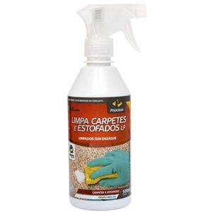 Limpa Carpetes e Estofados 500ml Pisoclean