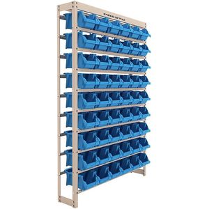 Kit Presto Estante/Gaveteiro Orga. 108/3