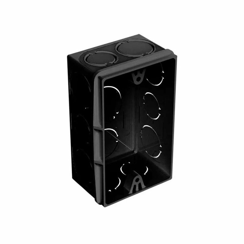 Caixa-Luz-Plastica-4x2-Pesada-Preta-Tigre