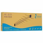 Antena-Digital-Externa-Log-AE-900i-com-Kit-16-Elementos-Indusat