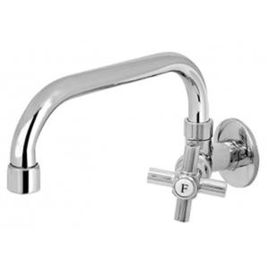 Torneira para Cozinha Parede Cross C34 1165 Higiban
