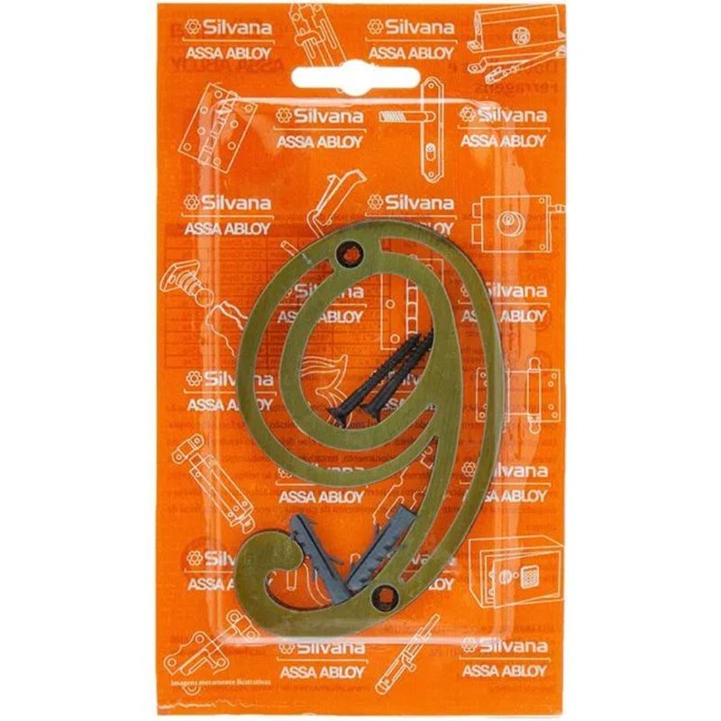 Numero-9-Zamak-Oxidado-Silvana