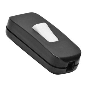 Interruptor Meio Cordão Preto 2a 250v Lorenzetti